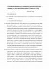 Research paper thumbnail of LA DRAMATICA TRINITARIA DE LA PARTICIPACION REFUTACION DE TODO REDUCCIONISMO HOLISTICO