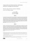 Research paper thumbnail of Coping materno da Síndrome de Down: identificando estressores e estratégias de enfrentamento