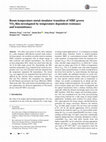 Room-temperature metal–insulator transition of MBE grown VO2 film investigated by temperature dependent resistance and transmittance Cover Page