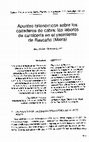 Research paper thumbnail of Apuntes tafonómicos sobre los cazaderos de cabra : las labores de carnicería en el yacimiento de Rascaño (Miera)