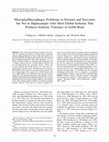 Research paper thumbnail of Microglia/Macrophages Proliferate in Striatum and Neocortex but Not in Hippocampus after Brief Global Ischemia That Produces Ischemic Tolerance in Gerbil Brain