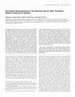 Research paper thumbnail of Increased Neurogenesis in the Dentate Gyrus After Transient Global Ischemia in Gerbils