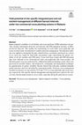 Yield potential of site-specific integrated pest and soil nutrient management at different harvest intervals under two commercial cocoa planting systems in Malaysia Cover Page