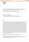 Research paper thumbnail of Fixed job scheduling: a literature survey and a solution proposition through meta heuristic methods