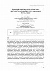 Research paper thumbnail of Endüstri̇ 4.0 Süreci̇nde Ağirlama Sektörüne Yöneli̇k Uygulamalarin İncelemesi̇ an Examination of the Applications for the Hospitality Sector Within the Scope of Industry 4.0