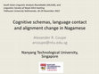 Cognitive schemas, language contact and alignment change in Nagamese Cover Page