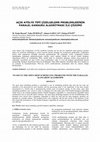 Research paper thumbnail of Açik Atölye Ti̇pi̇ Çi̇zelgeleme Problemleri̇ni̇n Paralel Kanguru Algori̇tmasi İle Çözümü