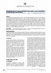 Research paper thumbnail of Chlorinated Ethyl and Isopropyl Phosphoric Acid Triesters in the Indoor Environment - An Inter-Laboratory Exposure Study