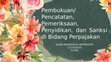 Research paper thumbnail of PPT Pembukuan di Bidang Pajak