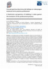 Research paper thumbnail of Una perspectiva diacrónica del doblaje en videojuegos: evolución de la práctica profesional