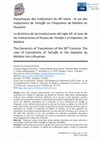 Research paper thumbnail of Dynamiques des traductions du XXe siècle : le cas des traductions de Tartuffe ou l’Imposteur de Molière en lituanien