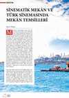 Research paper thumbnail of Sinematik Mekân ve Türk Sinemasında Mekân Temsilleri