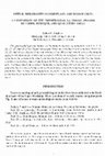 UPPER MISSISSIPPI FLOODPLAIN ARCHAEOLOGY: A COMPARISON OF THE TREMPEALEAU, LA CROSSE, PRAIRIE DU CHIEN, DUBUQUE, AND QUAD CITIES AREAS Cover Page