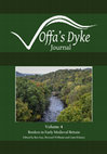 Offa's Dyke Journal 4, Special Issue: Borders in Early Medieval Britain Cover Page