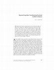 Research paper thumbnail of Beyond Drug Wars: Transforming Factional Conflict in Mexico