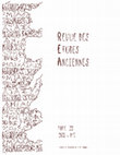 Research paper thumbnail of LUPA ROMANA EN MÉSIE INFÉRIEURE IMAGES, DISCUSSIONS ET HYPOTHÈSES (texte intégral), REA,123, 2021, 2.pdf