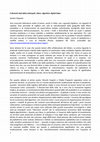 Research paper thumbnail of Il divenire-hub della metropoli: riders, algoritmi, digital labor