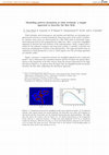 Research paper thumbnail of Modeling pattern formation in tidal wetlands: a simple approach to describe the flow field