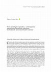 Research paper thumbnail of From paradigm to paradox – contemporary mainstream theoretical reflections for fieldwork in lowland South America