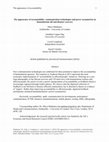 Research paper thumbnail of The Appearance of Accountability: Communication Technologies and Power Asymmetries in Humanitarian Aid and Disaster Recovery