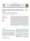 Research paper thumbnail of Revisiting macronutrient regulation in the polyphagous herbivore Helicoverpa zea (Lepidoptera: Noctuidae): New insights via nutritional geometry