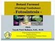 Botani Farmasi: 11. Fotosintesis (Yayuk Putri Rahayu, S.Si., M.Si._TA.2022-2023) Cover Page