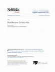 Research paper thumbnail of Book Review: To End a War