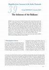 Research paper thumbnail of The dolmens of the Balkans