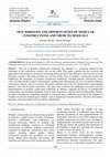 Research paper thumbnail of NEW HORIZONS AND OPPORTUNITIES OF MODULAR  CONSTRUCTIONS AND THEIR TECHNOLOGY