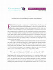 Research paper thumbnail of "Todo lo que yo escribo pasa por el tamiz de lo que yo soy y lo que he vivido": entrevista a Eduardo Ramos-Izquierdo