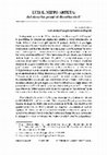 Research paper thumbnail of V. Crítica del derecho penal y del derecho civil