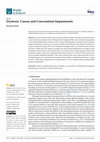 Research paper thumbnail of Dyslexia: Causes and Concomitant Impairments