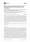 Research paper thumbnail of Phase Formation and Magnetic Properties of Melt Spun and Annealed Nd-Fe-B Based Alloys with Ga Additions