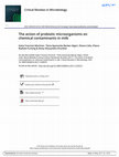 The action of probiotic microorganisms on chemical contaminants in milk Cover Page