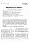 Research paper thumbnail of Molecular gas in QSO host galaxies at z > 5