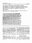 Research paper thumbnail of Nonoperative Treatment of Adult Splenic Trauma