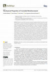 Mechanical Properties of Corroded Reinforcement Cover Page