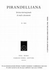 Research paper thumbnail of Recensione a Domenico Tenerelli, Ai limiti della vita. Storia e letteratura nella Roma occulta di Luigi Pirandello (1891-1907). Roma, Laterza, 2020