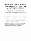 Research paper thumbnail of TEMPORAL & SPATIAL POLES IN EM RADIATION ANALYSIS & PATTERN SYNTHESIS-A COLLECTION OF ARTICLES BY EDMUND K. MILLER AND COLLEAGUES