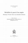 "Was gschehen ist, ist schon gschehen". Autour de la mission diplomatique de Hidâyet à Vienne [en 1565] Cover Page