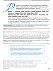 Ceramic materials for porcelain veneers. Part I: Correlation between translucency parameters and contrast ratio Cover Page