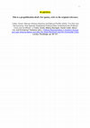 Research paper thumbnail of Chapter 5. It Is Not Just the Economy: How Spanish Established Political Elites Understand the (Political) Crisis and Its Effects 1