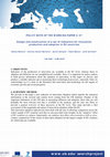 Research paper thumbnail of OF THE WORKING PAPER 4 / 07 Design and construction of a set of indicators for innovation production and adoption in EU countries