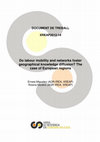 Research paper thumbnail of Do Labour Mobility and Networks Foster Geographical Knowledge Diffusion? The Case of European Regions