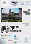 Research paper thumbnail of "ART&DIRITTO - ROUND UP. DINAMICHE GIURIDICHE DELL'ARTE", 13 aprile 2023, evento organizzato da Università degli Studi di Brescia e AIGALombardia-Brescia, Museo Diocesano Sala Auditorium, Brescia