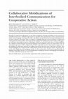 Research paper thumbnail of Hellermann, J.,  & Thorne, S. L. (2022). Collaborative Mobilizations of Interbodied Communication for Cooperative Action. Modern Language Journal, 106(S1), 89-112.