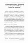 Research paper thumbnail of La configuración narrativa del paratexto en Conquista Espiritual del Paraguay de Antonio Ruiz de Montoya