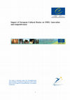 Cultural tourism trends in Europe - a context for the development of Cultural Routes Cover Page