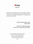 Research paper thumbnail of Investigación para la Implementación de Fertilización a base de extractos de Alga Parda (Macrocystis Pyrifera) en el cultivo hidropónico de lechuga en San Nicolás, Ñuble