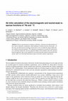 Research paper thumbnail of Ab initio calculation of the electromagnetic and neutral-weak response functions of4He and12C